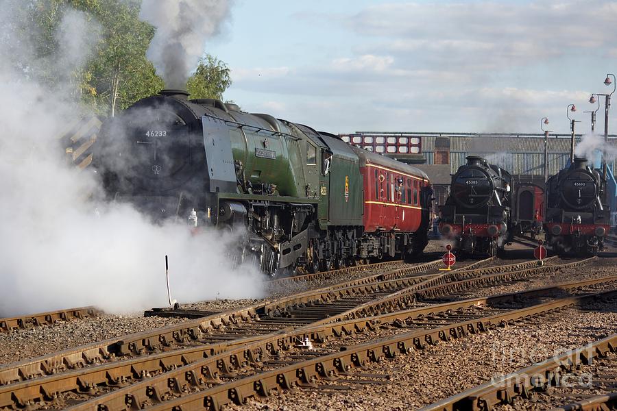 The Steam Railway Photograph by David Birchall