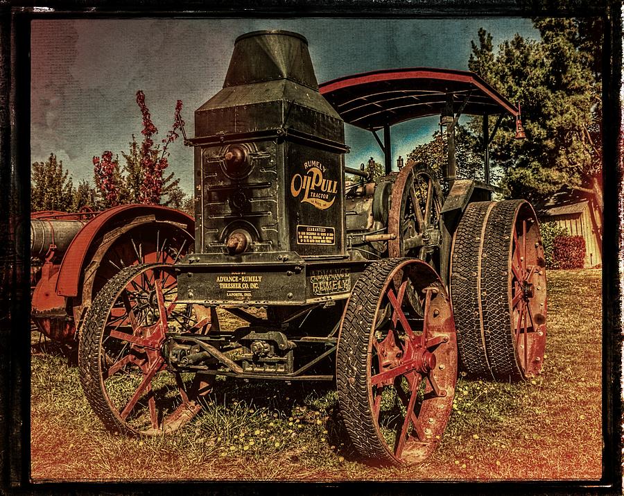 Steam Tractor Photograph by Thom Zehrfeld