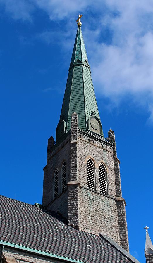 The Steeple of St. Rose Photograph by Michiale Schneider
