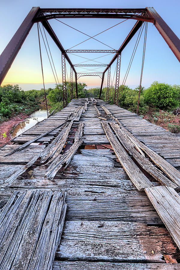 The Steinman Bridge Photograph by JC Findley