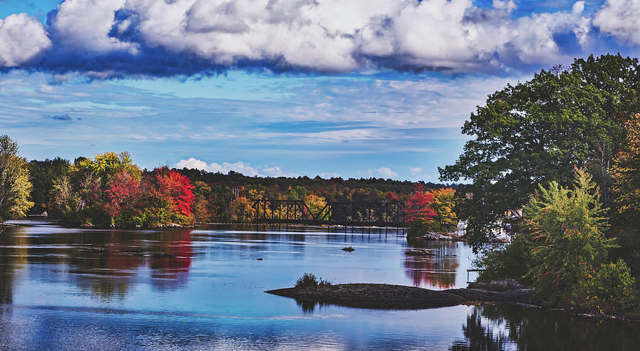 The Stillwater River In Maine Photograph by Mountain Dreams