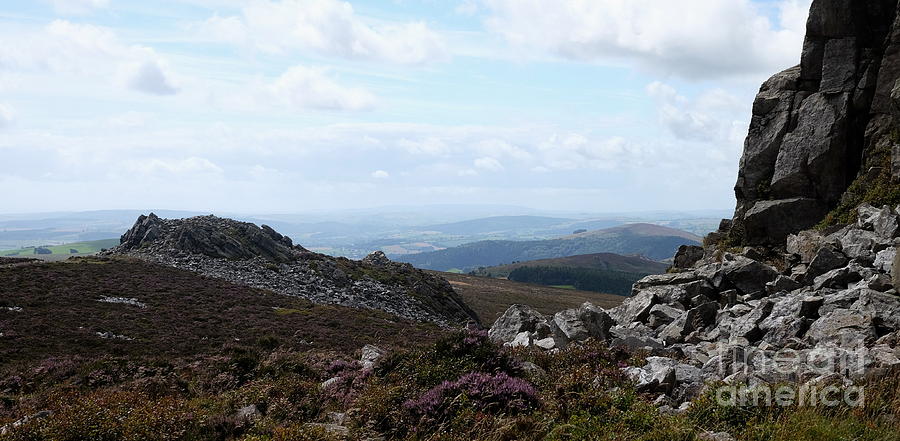 The Stiperstones 2 Photograph by John Chatterley - Fine Art America