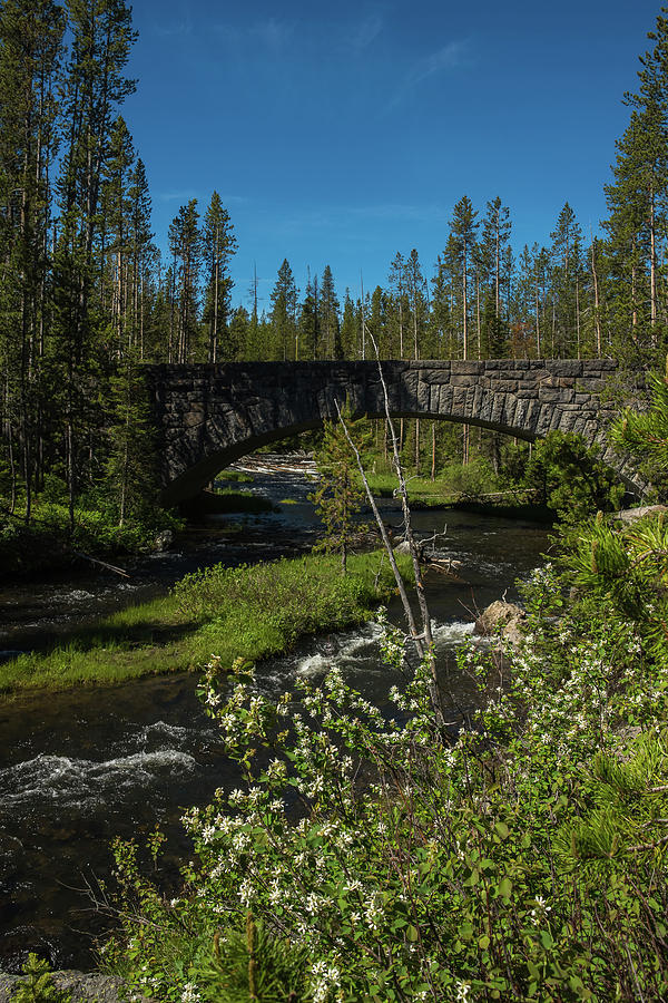 The Stone Bridge At Crawfish Creek Photograph by Yeates Photography
