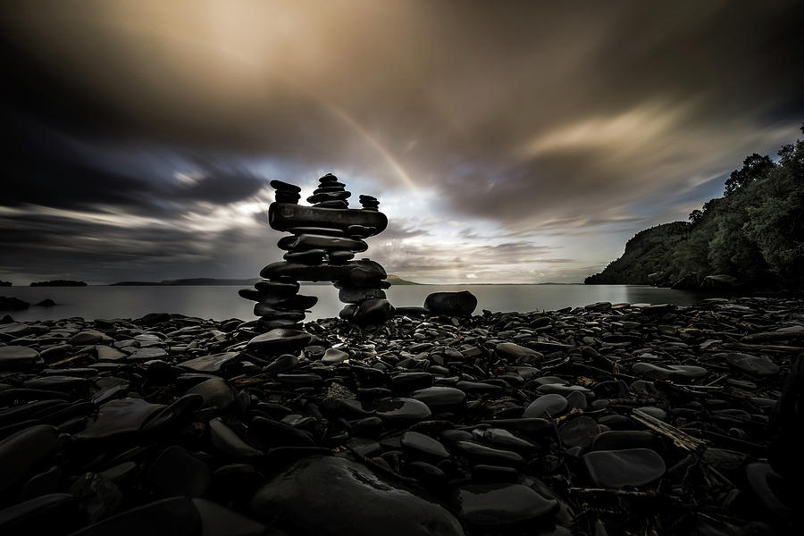 The Stone Man Photograph by Jakub Sisak