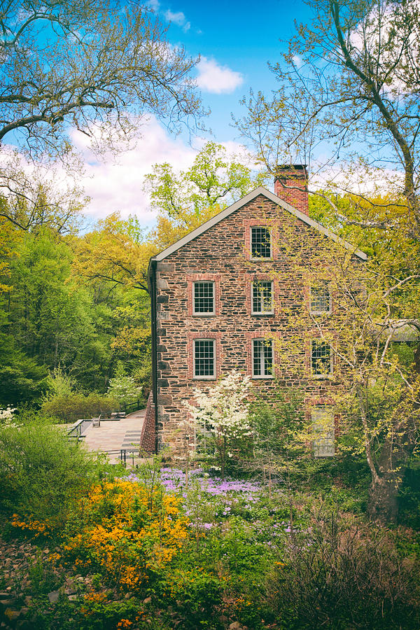 The Stone Mill in Spring Photograph by Jessica Jenney