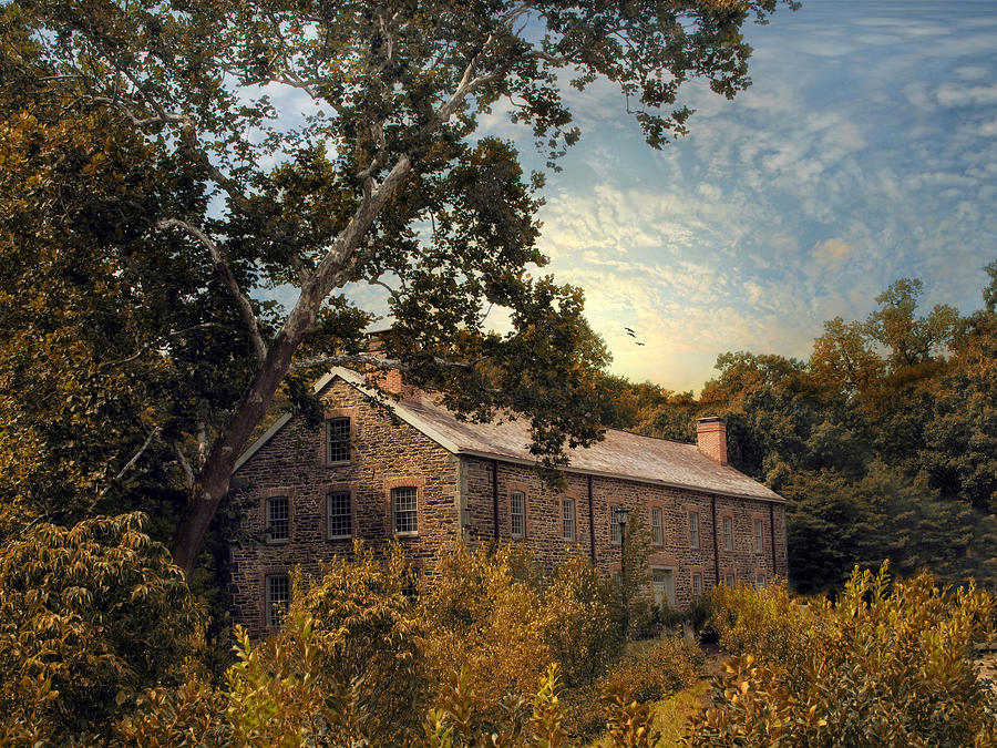 The Stone Mill Photograph by Jessica Jenney