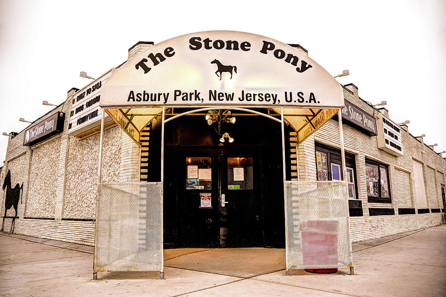 The Stone Pony, Asbury Park Nj Photograph by Bob Cuthbert