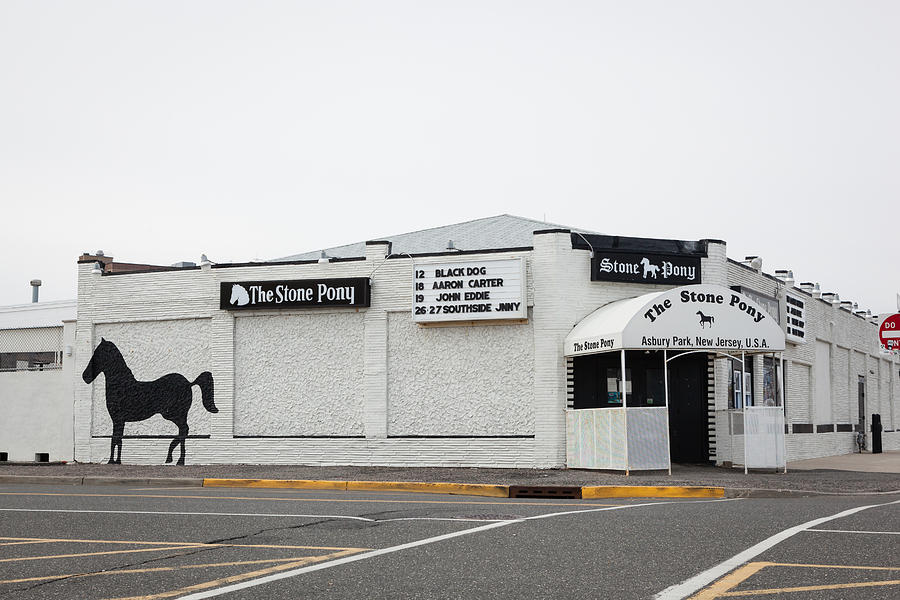 The Stone Pony Photograph by Erin Cadigan