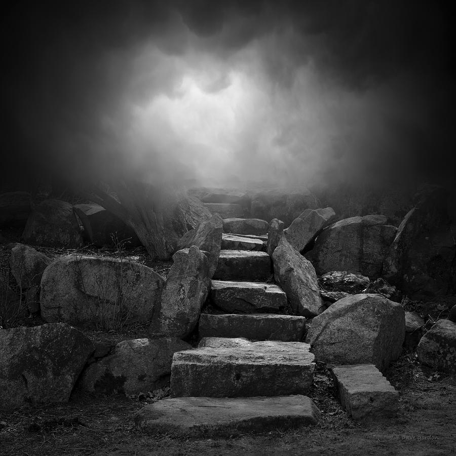 The Stone Steps I Photograph by David Gordon