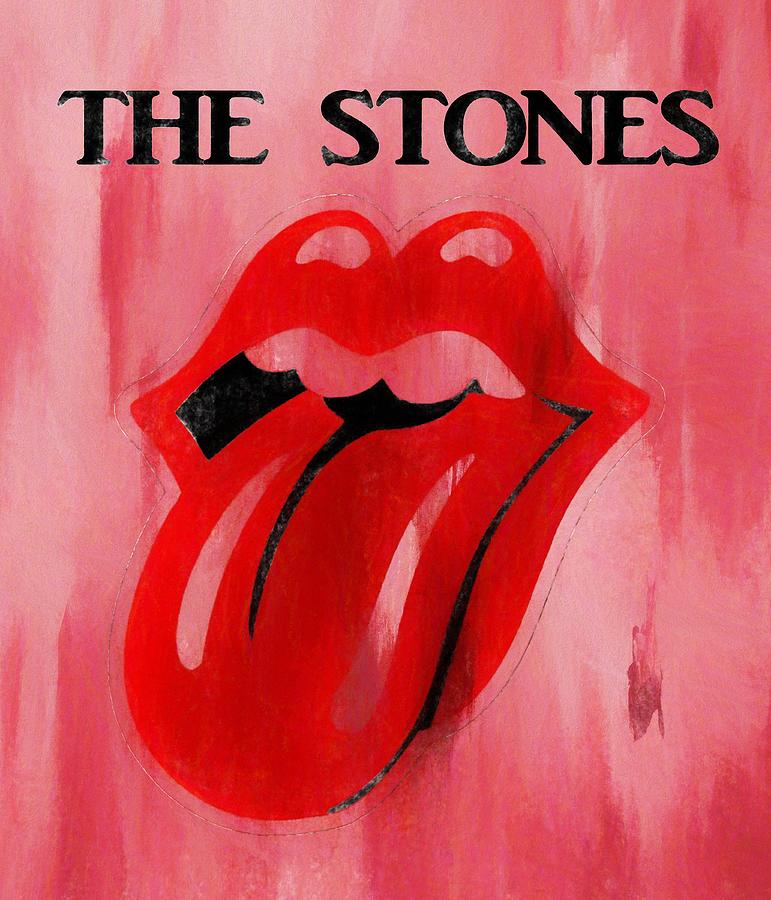 The Stones Poster Painting by Dan Sproul