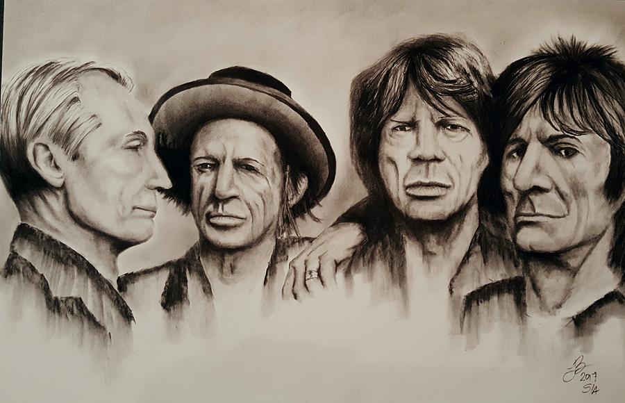 The Stones Drawing