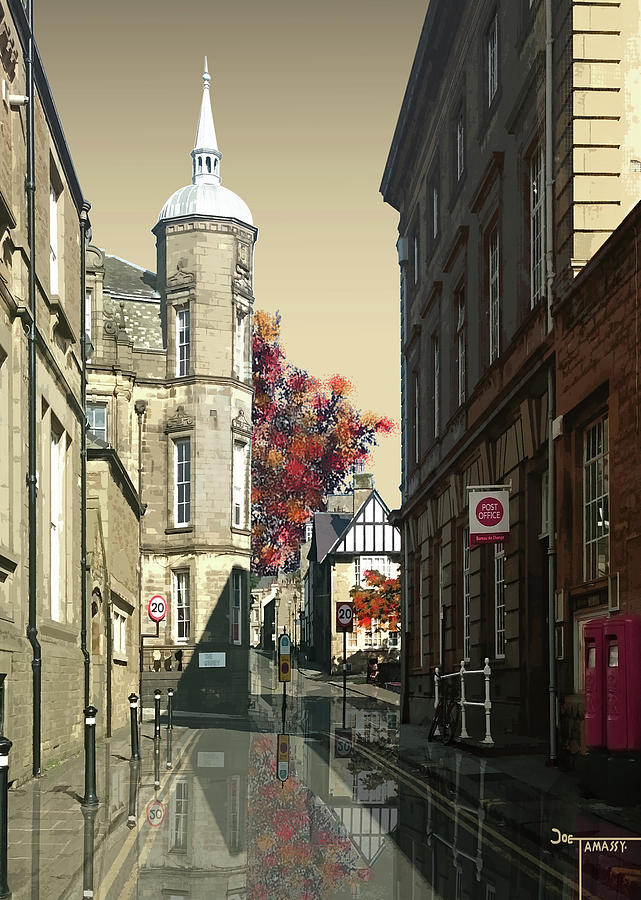 The Storey from Fenton Street Digital Art by Joe Tamassy