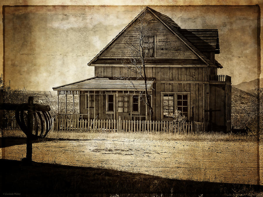 Movie Photograph - The Stories This House Holds by Lucinda Walter