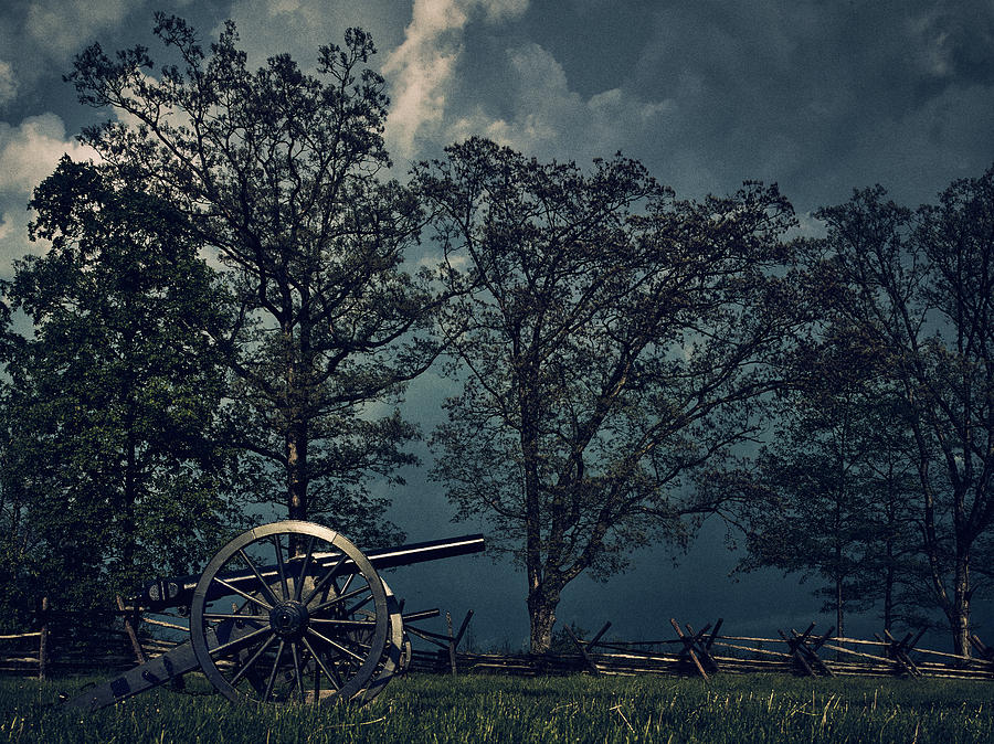 The Storm At Gettysbug by Teresa Mann The Storm At Gettysbug by Teresa Mann