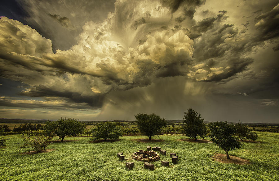 The Storm Photograph by Chris Cousins