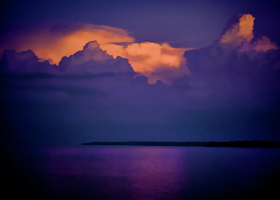 The storm has passed at Kentucky Lake Photograph by Jim Pearson