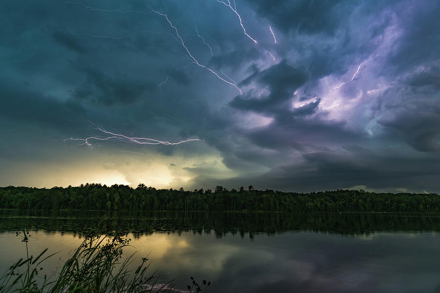 The Storm Photograph by Jody Partin