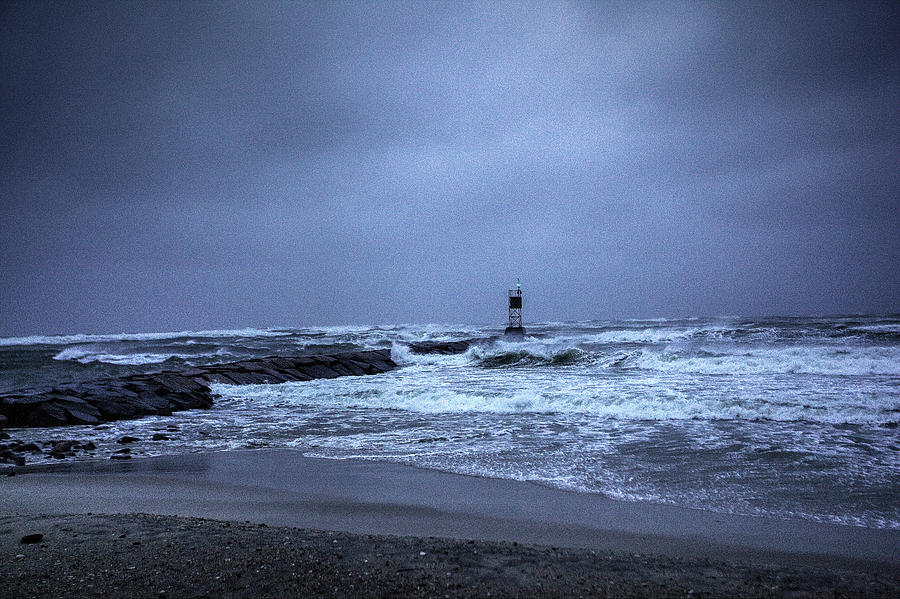 The Storm Photograph by Steve Gravano