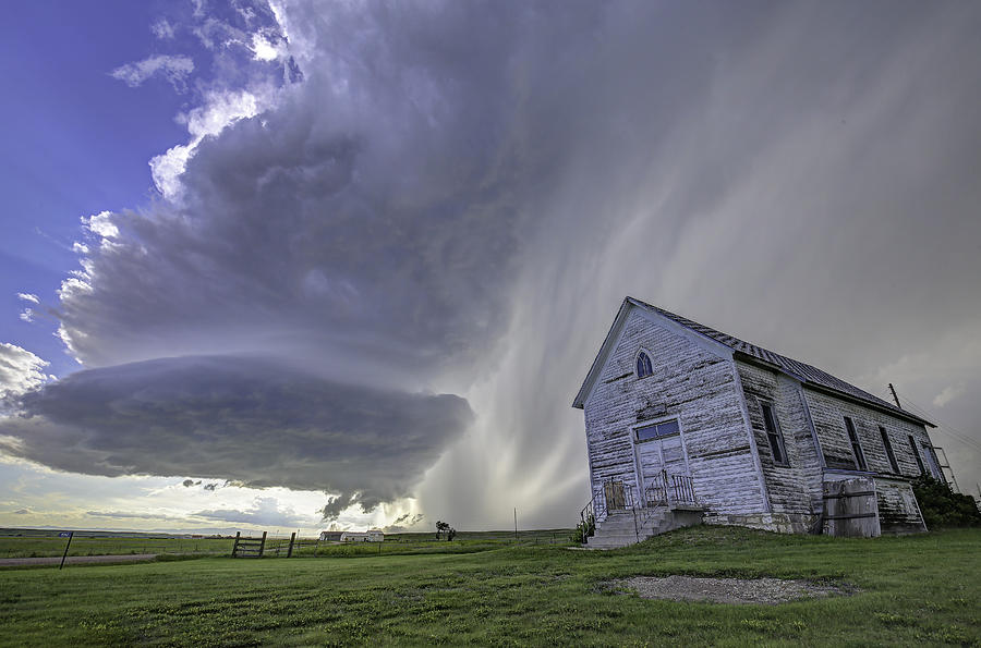 The Storm Will Pass Photograph by Zach Roberts