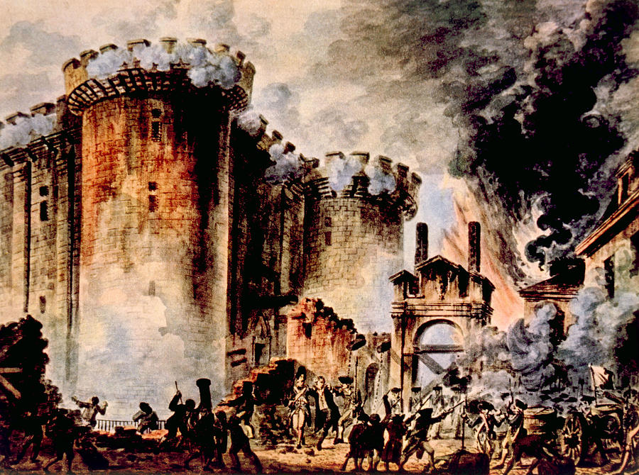 The Storming Of The Bastille, Paris Photograph by Everett The Storming Of The Bastille, Paris Photograph by Everett