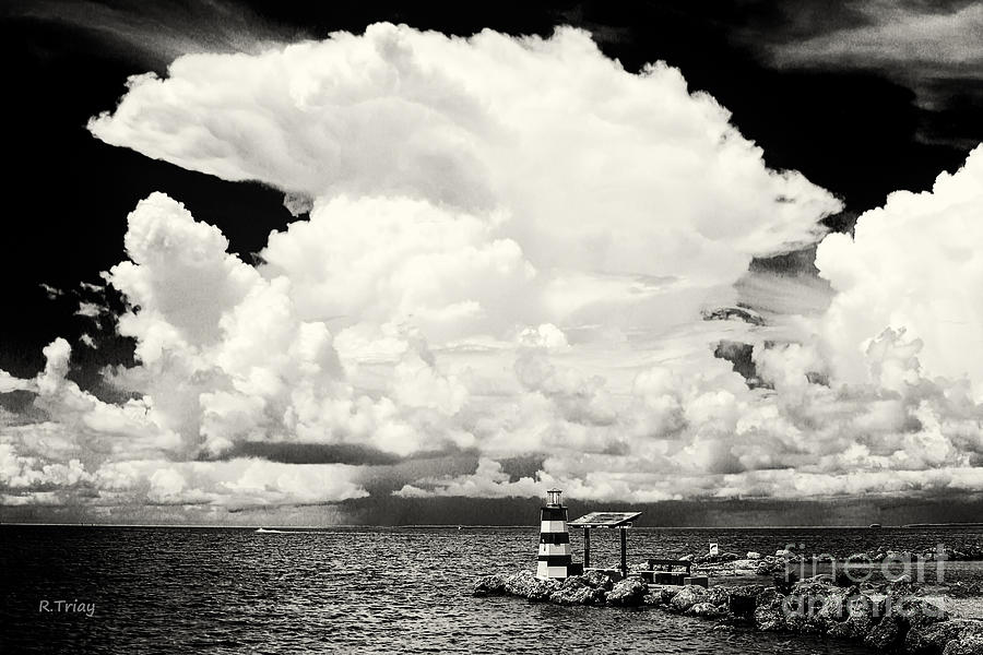 The Storms are Brewing Photograph by Rene Triay FineArt Photos