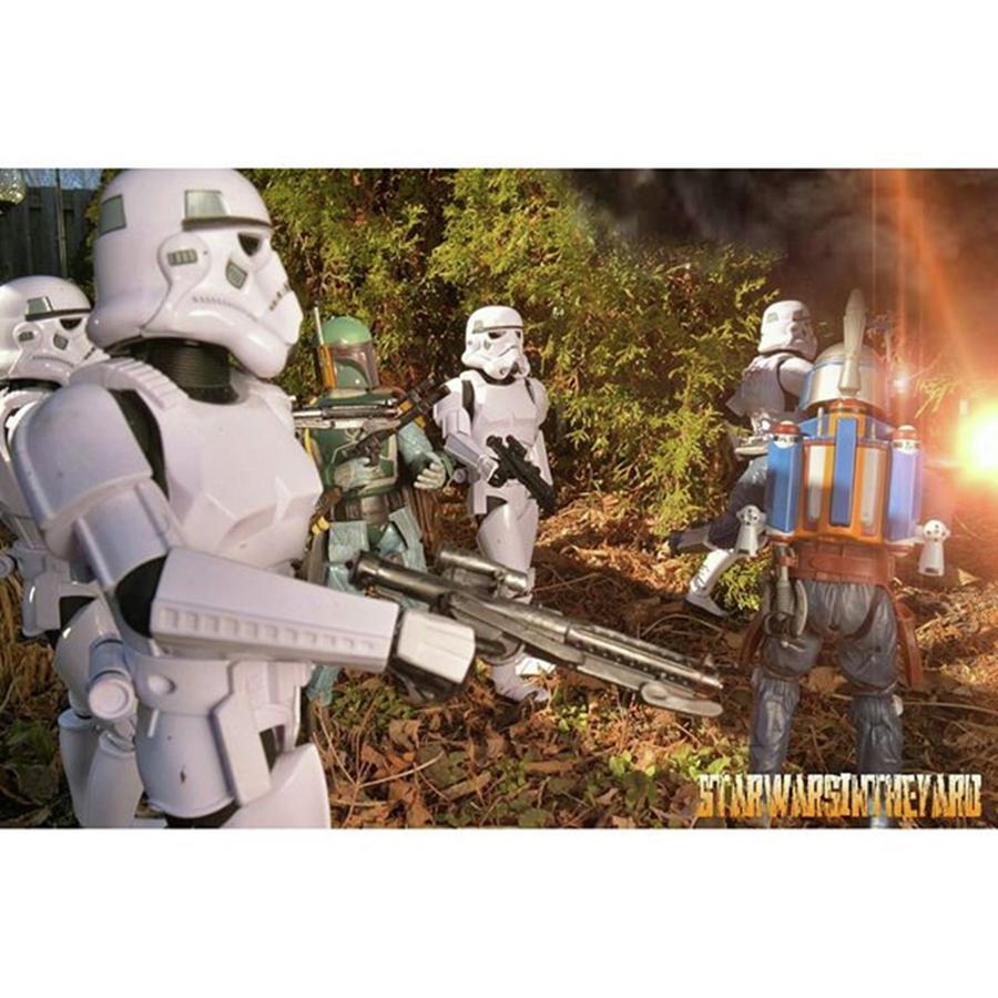 The Stormtroopers Had A Tip As To Where Photograph by Russell Hurst