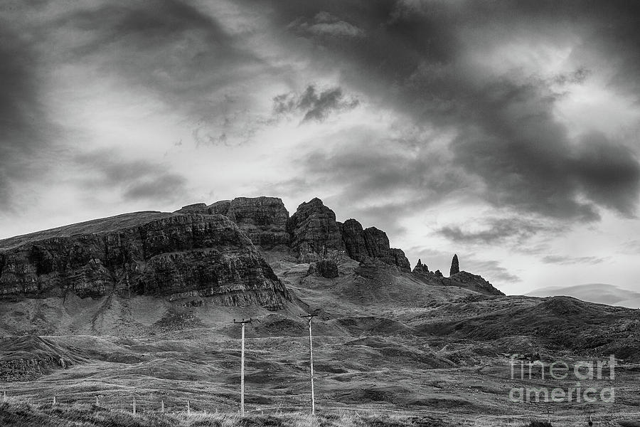 The Storr Photograph by Diane Macdonald