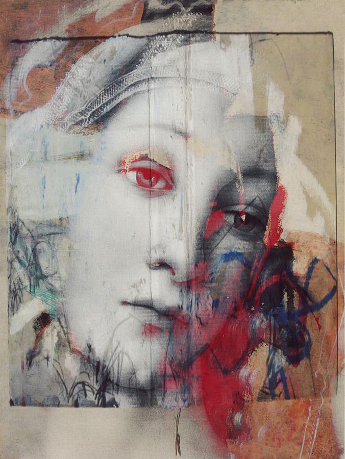 The Story In Your Eyes  Digital Art by Paul Lovering