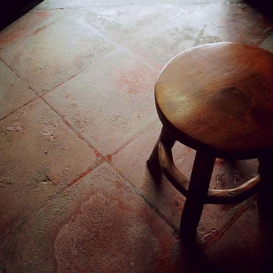 Furniture Photograph - The Story of A Four-Legged Stool by Kartika Kurniasari