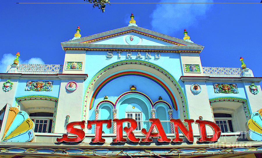 The Strand Photograph by Jost Houk