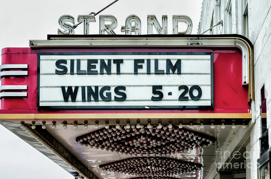 The Strand Marquee Photograph