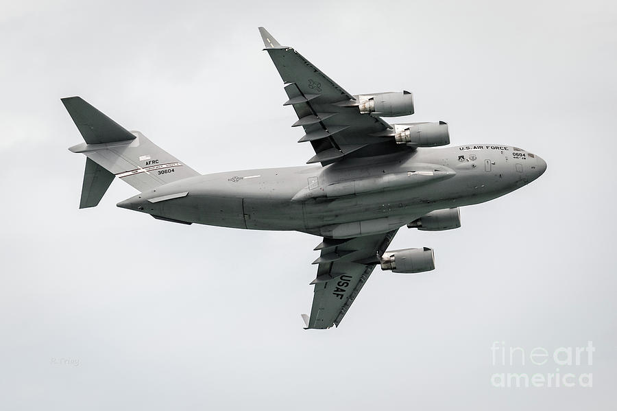 The Strategic Tactical C-17 Globemaster  by Rene Triay FineArt Photos