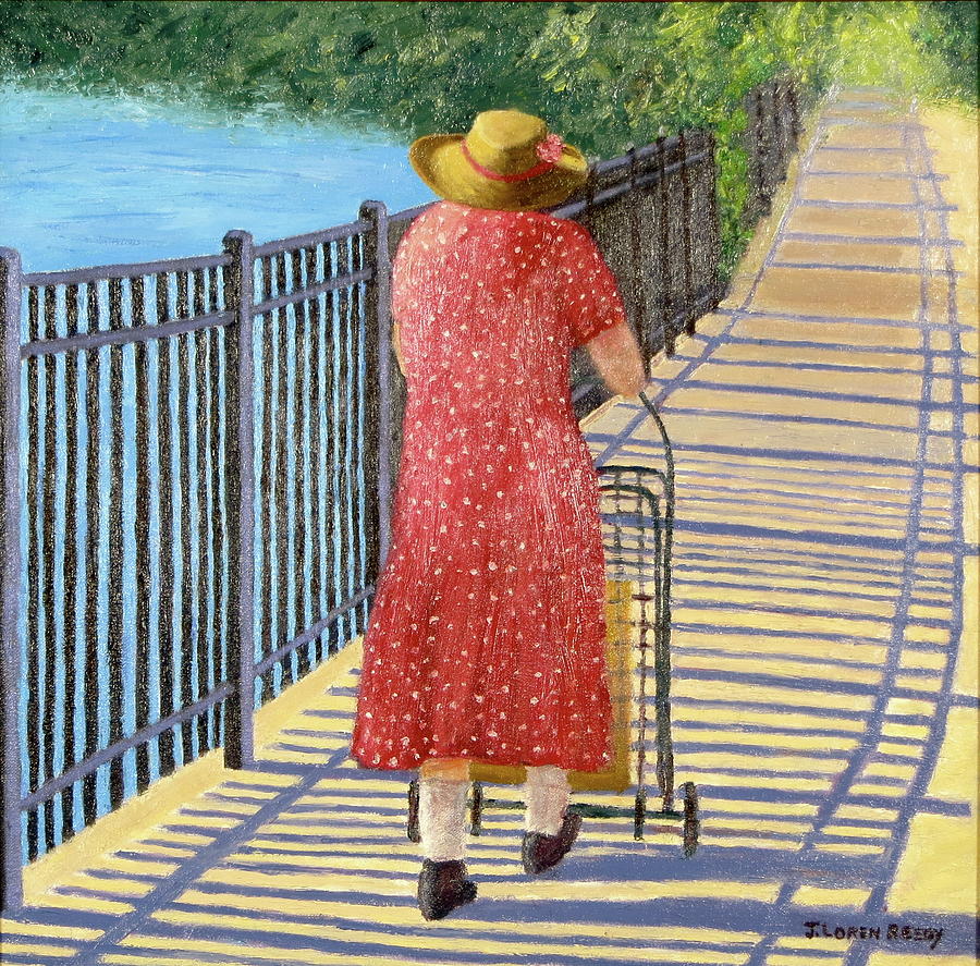 The Straw Hat by J Loren Reedy The Straw Hat by J Loren Reedy