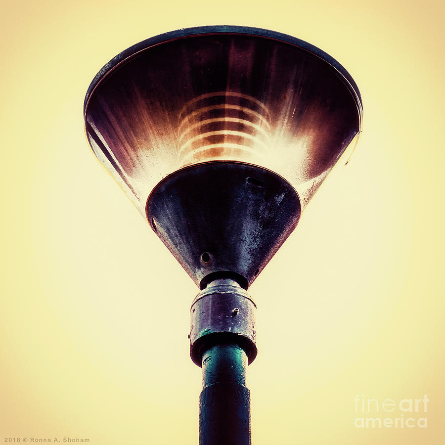 The Street Lamp - Fine Art Photography - Modern Photography by Ronna A ...