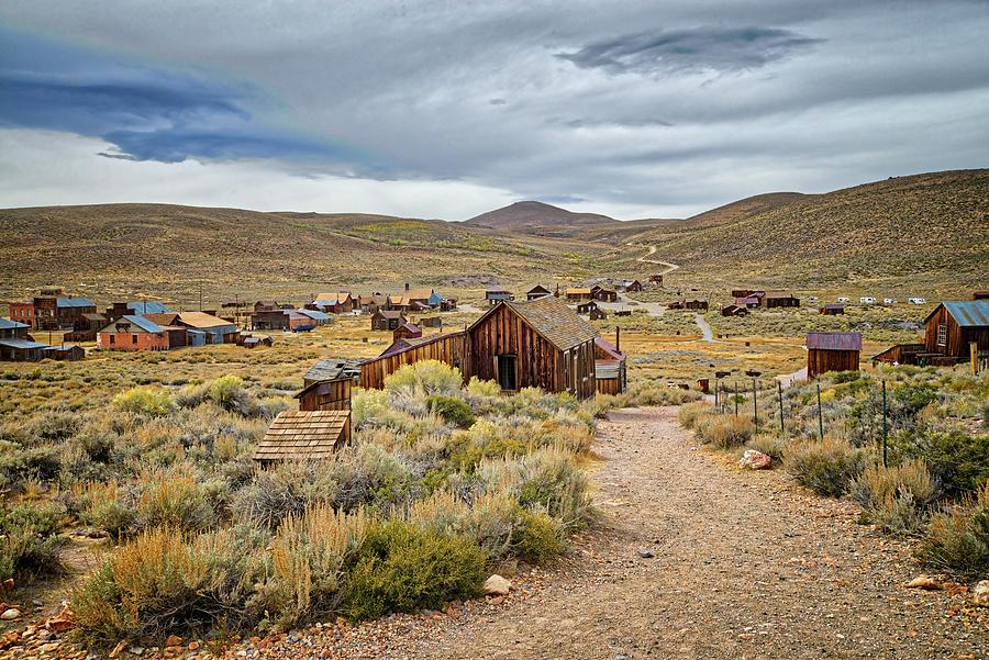 The Streets of Bodie Photograph by Lynn Bauer