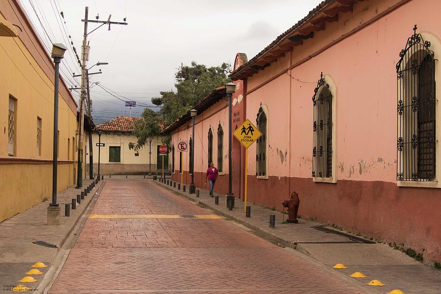The Streets Of Comayagua - 4 Photograph by Hany J