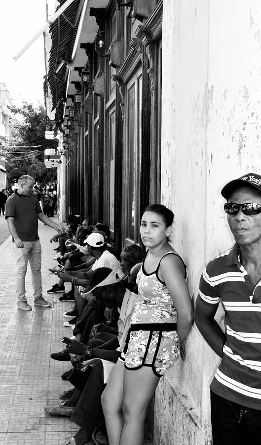 The Streets Of Havanna Photograph