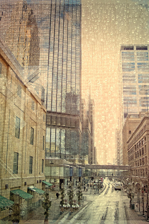 The Streets of Minneapolis Digital Art by Susan Stone
