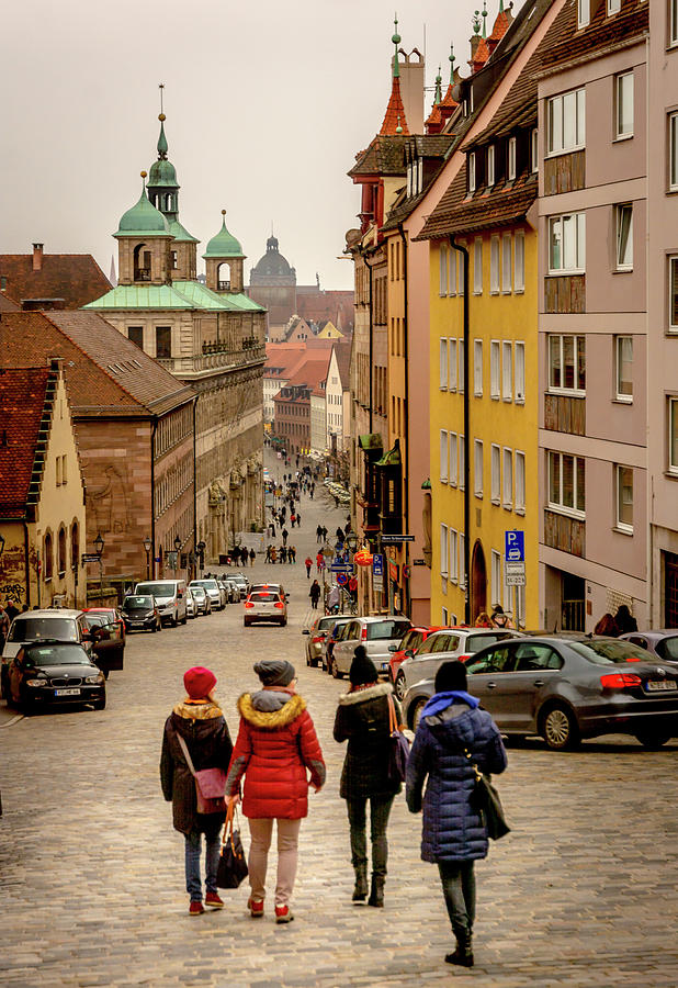 The Streets of Nuremberg Photograph by Andrew Matwijec