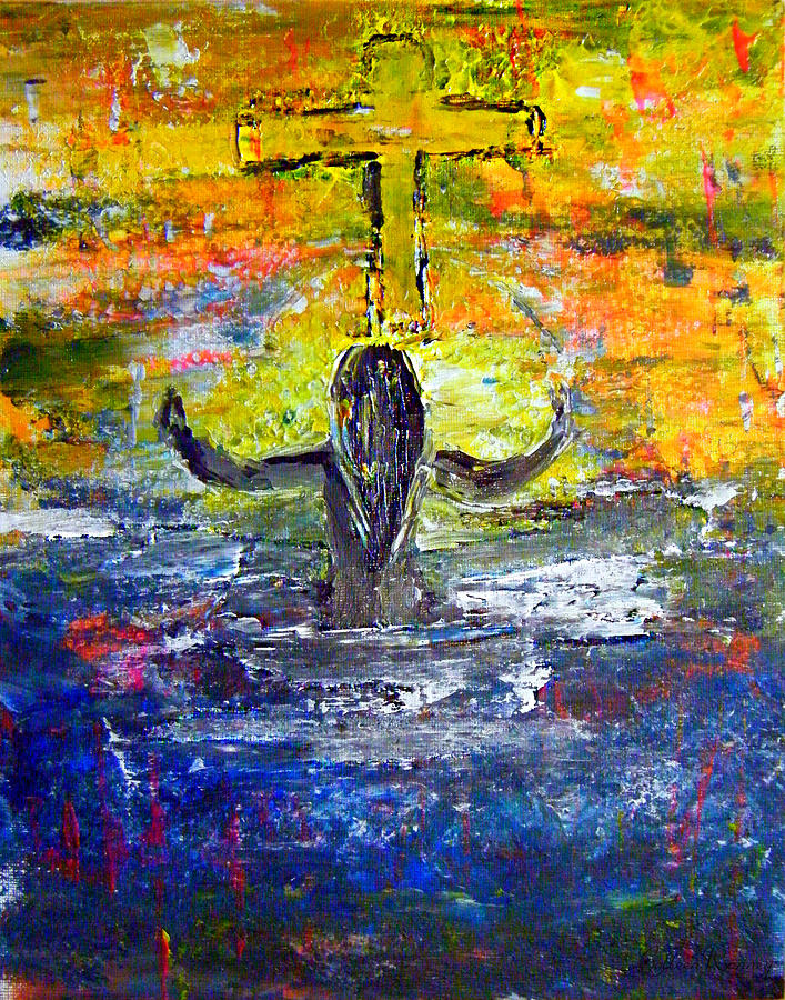 Survivor Painting - The Strength Of The Survivor 4 by Colleen Ranney Survivor Painting - The Strength Of The Survivor 4 by Colleen Ranney