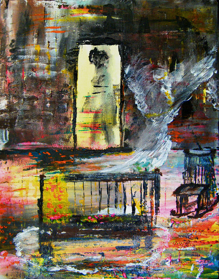 Survivor Painting - The Strength of The Survivor One by Colleen Ranney Survivor Painting - The Strength of The Survivor One by Colleen Ranney