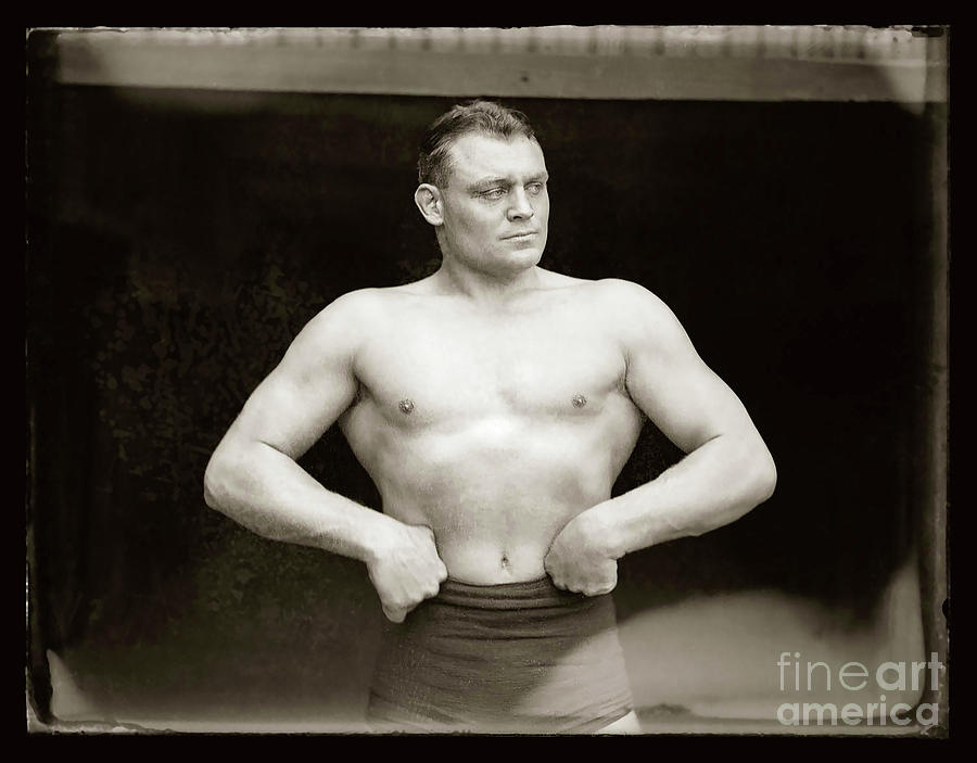 The Strong Man Photograph by Jon Neidert