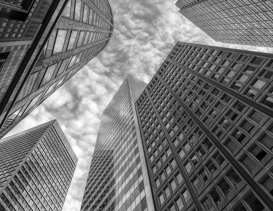 the Structures of San Francisco 4 Photograph by Jonathan Nguyen - Pixels