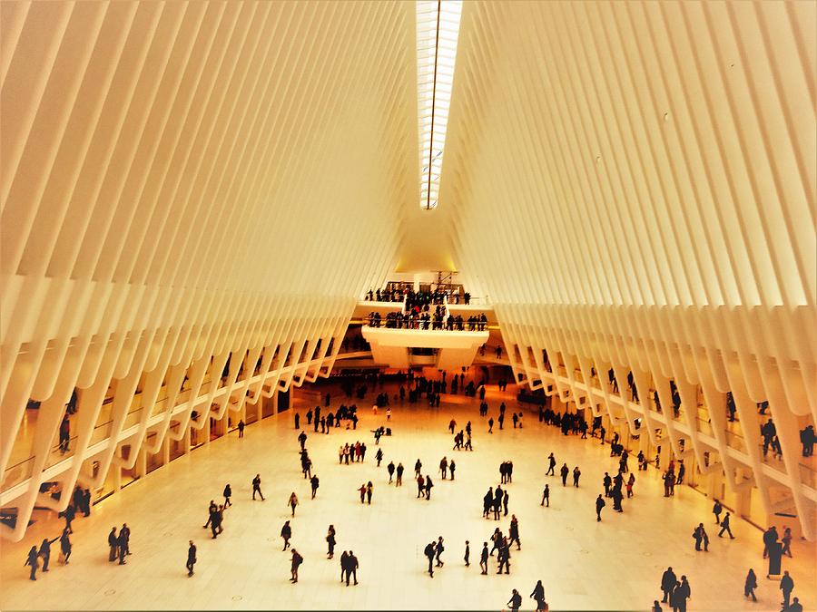 The Stunning Oculus in New York  Photograph by Funkpix Photo Hunter
