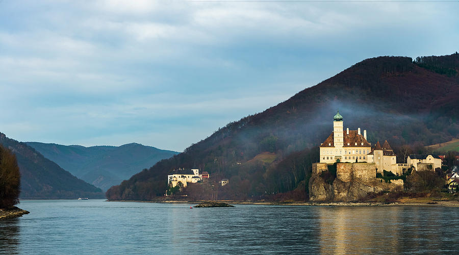 the stunning Schloss Schonbuhel castle Photograph by Usha Peddamatham