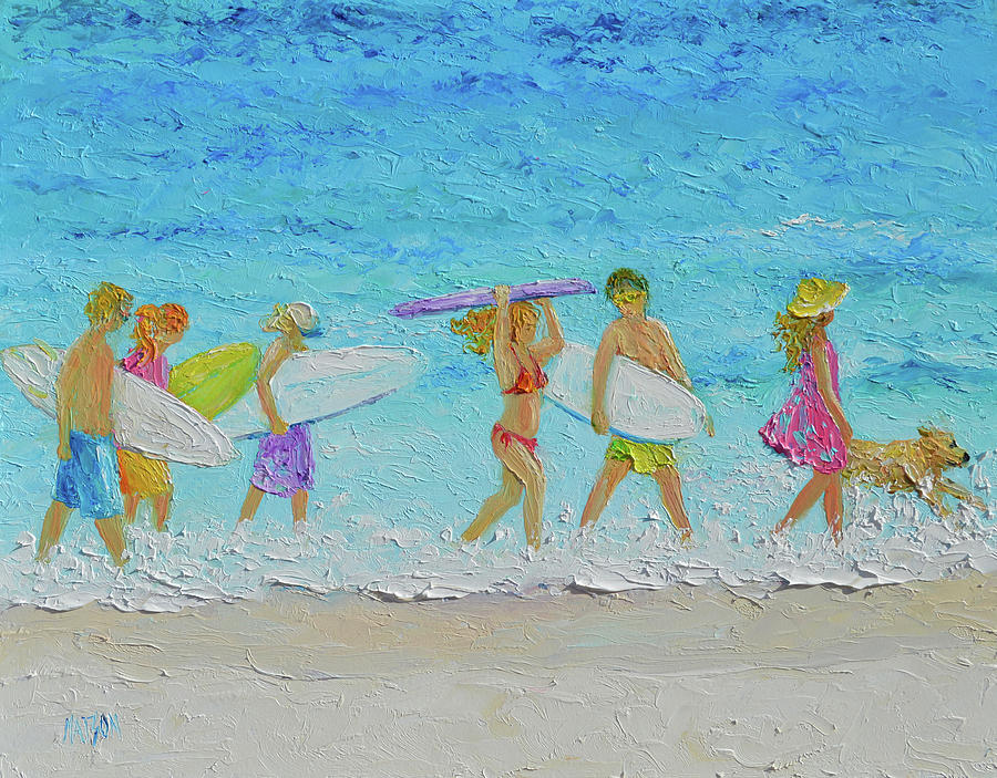 The Summer Vacation Painting