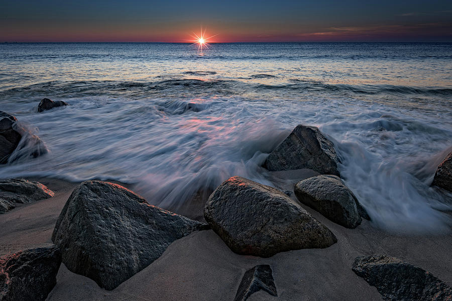 Beach Photograph - The Sun and The Tide by Rick Berk