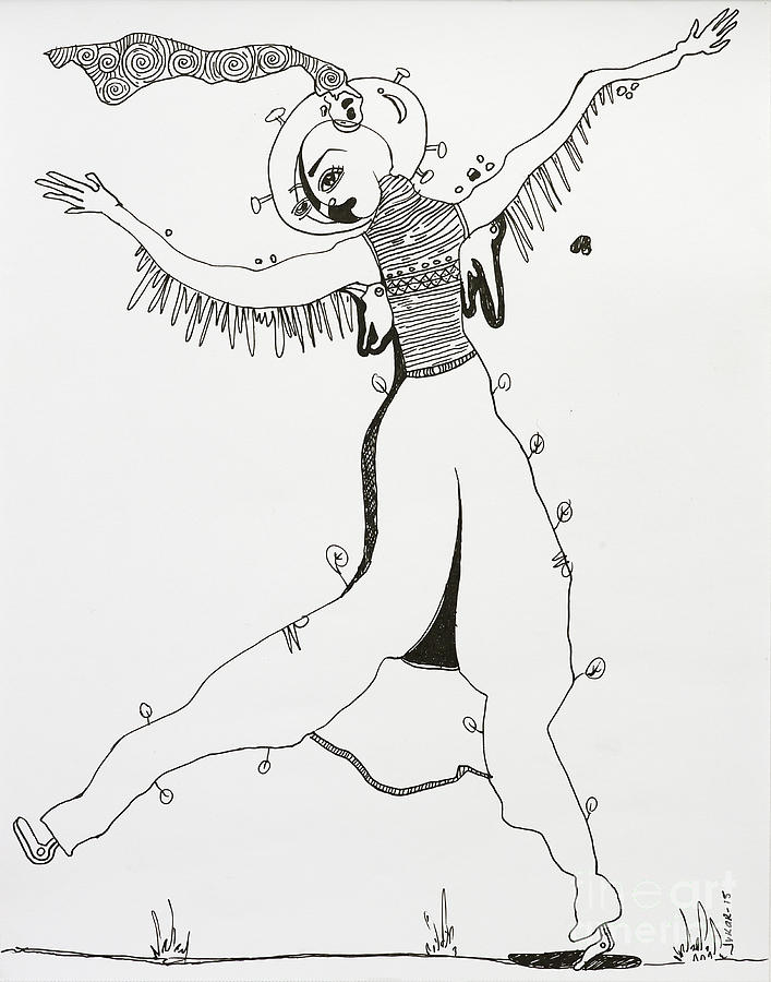 How To Draw A Girl Dancing || Beautiful Dancing Girl Drawing Easy || Pencil  Drawing - YouTube