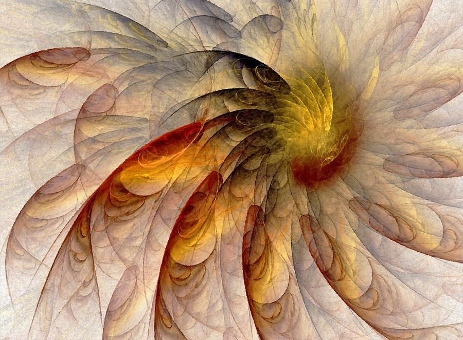 Sunflower Digital Art - The Sun Do Move - Remembering Langston Hughes by Nirvana Blues