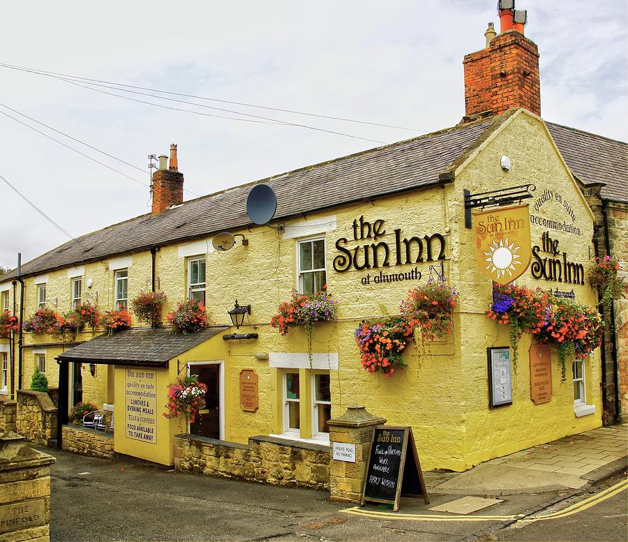 The Sun Inn At Alnmouth Photograph by Jeff Townsend
